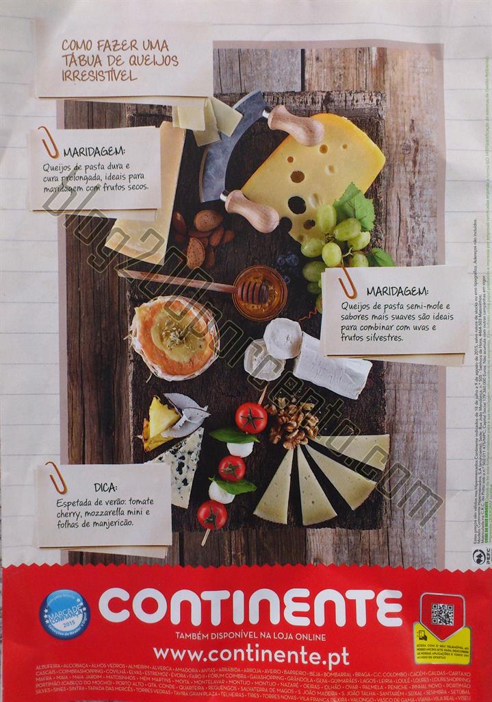 Antevisão folheto Continente até 9ag