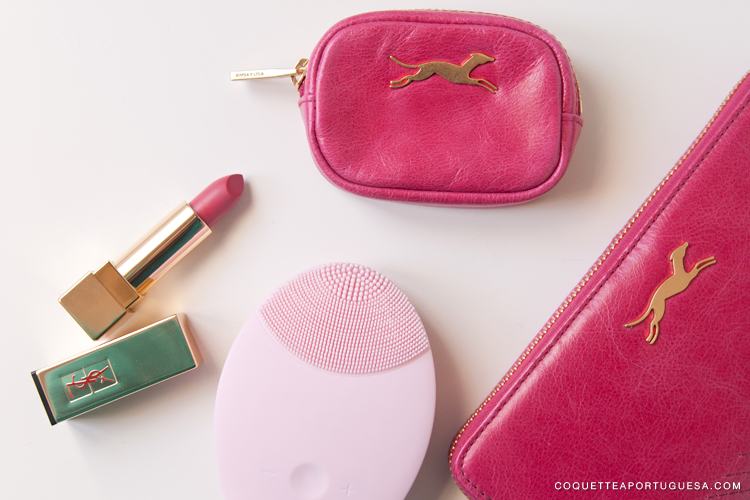 luna foreo sensitive maquina limpeza facial ysl ma