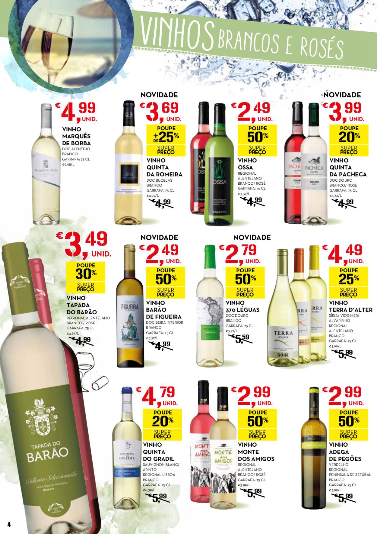 Antevisão folheto Continente  