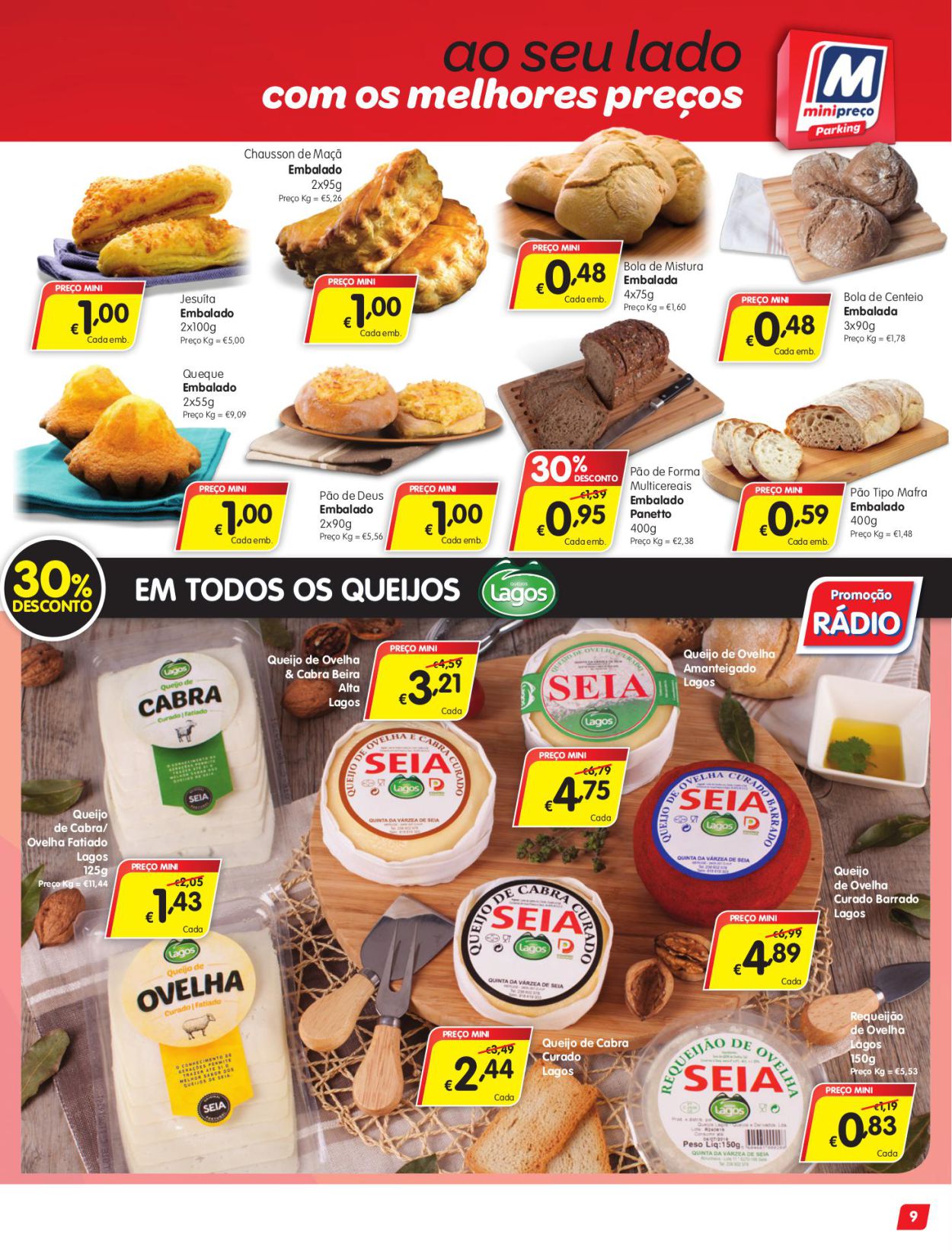 Antevisão folheto Minipreço  