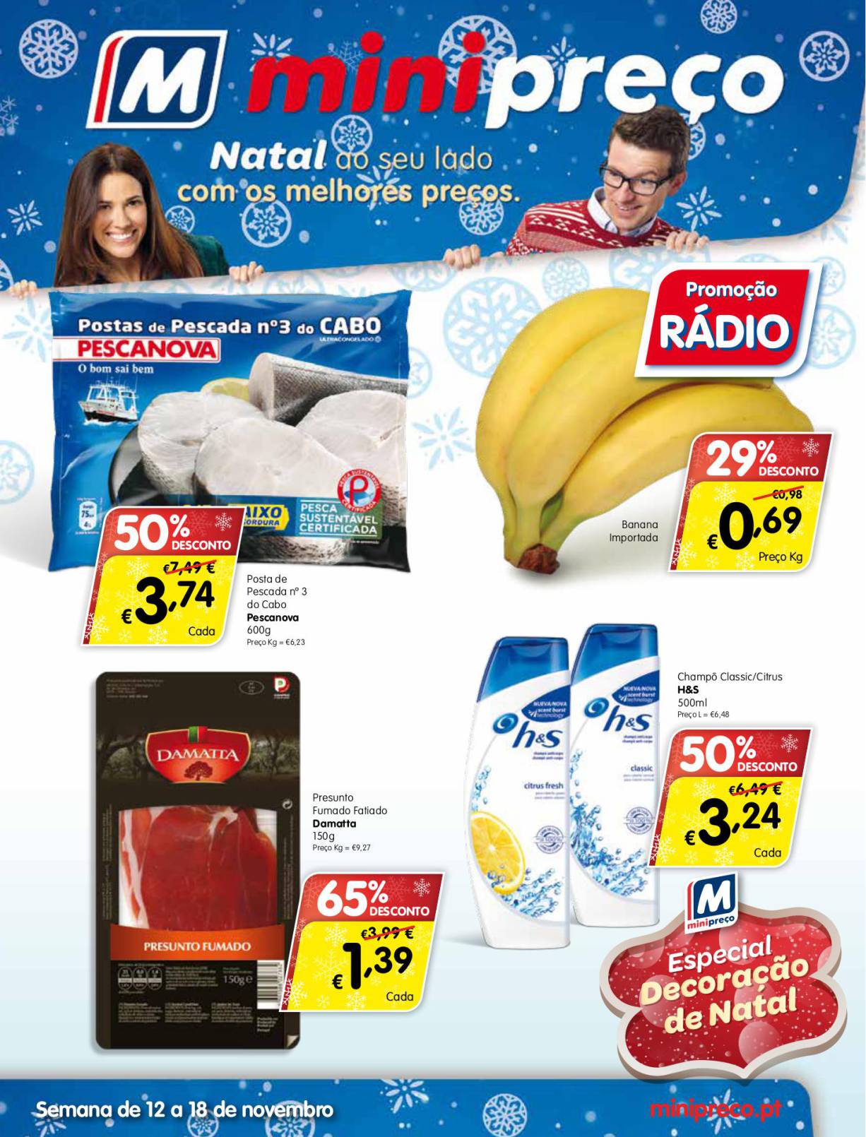 Antevisão folheto Minipreço Market